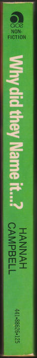 Why Did They Name It spine