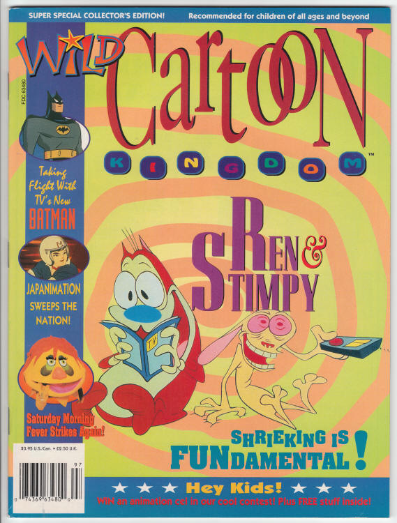 Wild Cartoon Kingdom #1 front cover