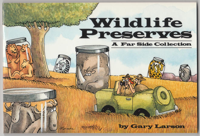 Wildlife Preserves Far Side Book 10