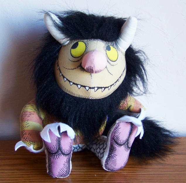 Wild Things Moishe Stuffed Toy