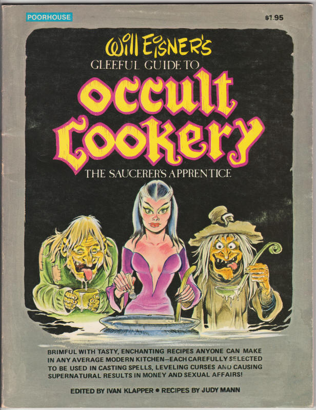Will Eisners Gleeful Guide To Occult Cookery front cover