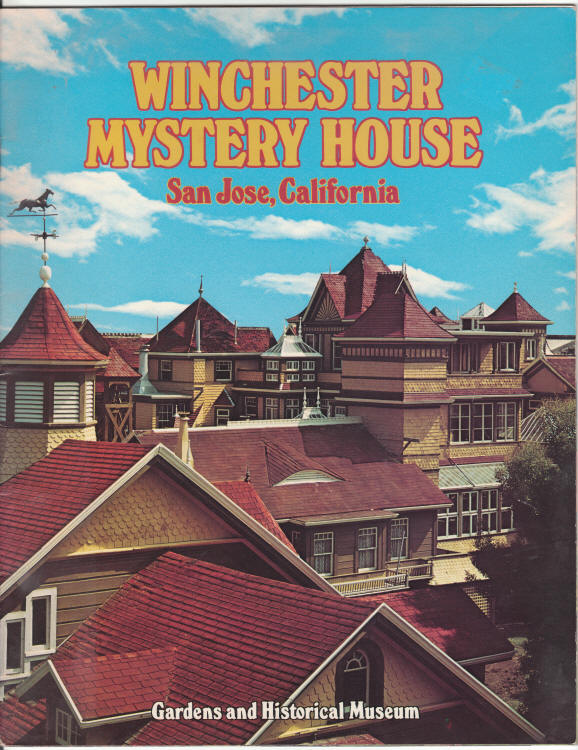 Winchester Mystery House Guide Booklet front cover