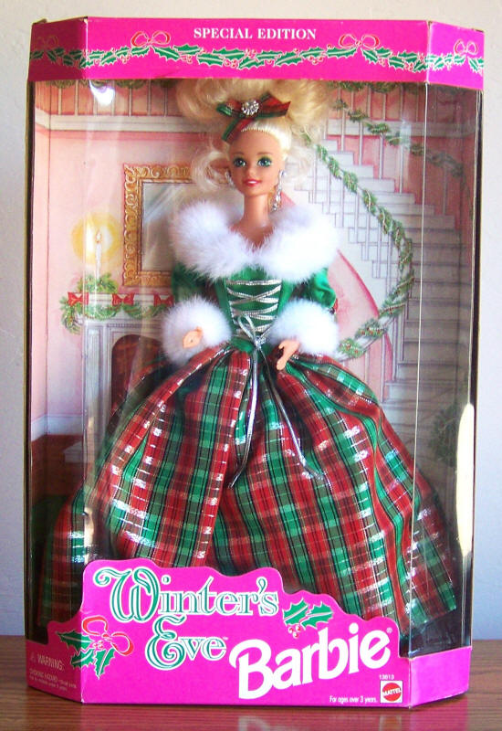 Winters Eve Barbie