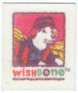 Wishbone Fabric Sticker