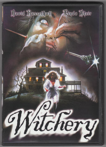 Witchery DVD