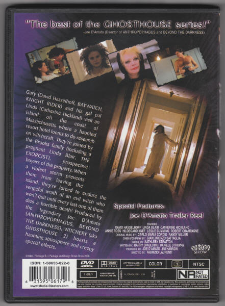 Witchery DVD