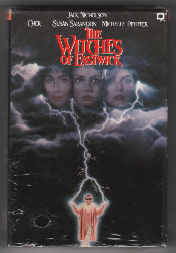 The Witches Of Eastwick 8MM Video