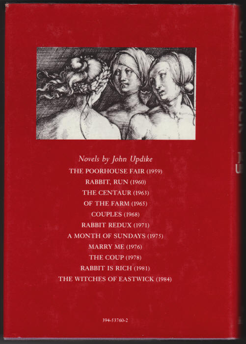 The Witches Of Eastwick back cover