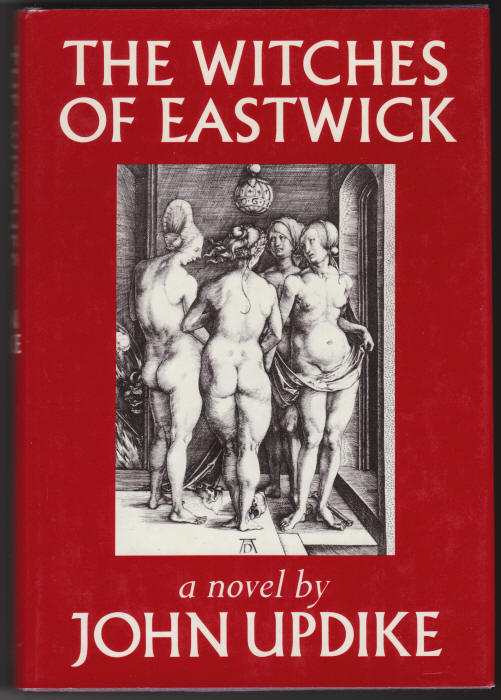 The Witches Of Eastwick front cover