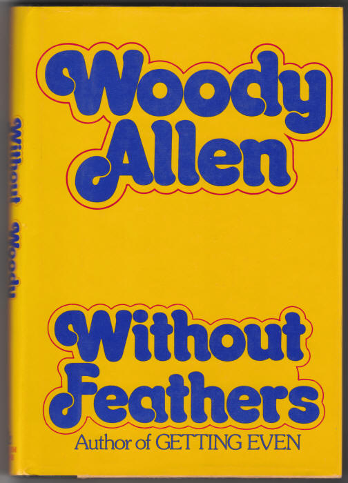Without Feathers Woody Allen front cover