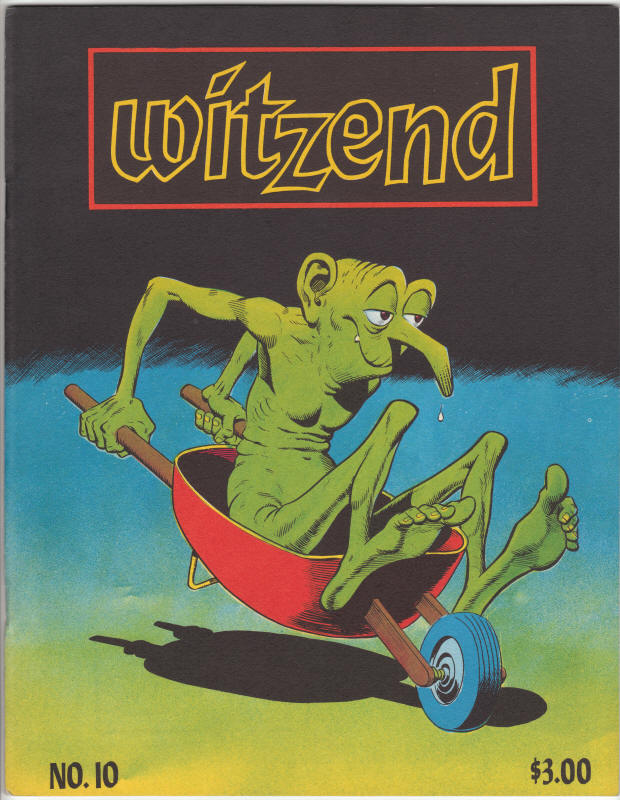 Witzend #10 front cover