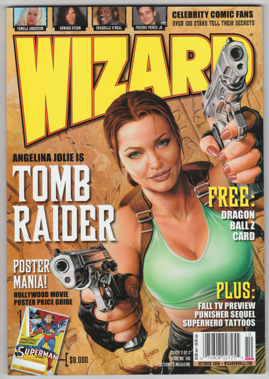 Wizard #109 Tomb Raider front
