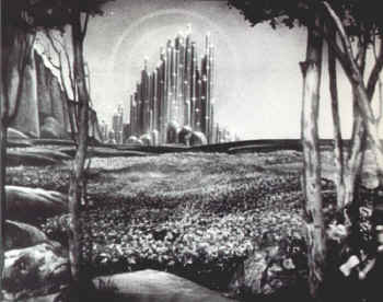 Wizard Of Oz Emerald City Photo Card #220-061