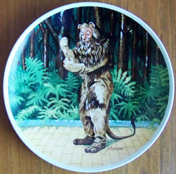 Wizard Of Oz Plate 4 front