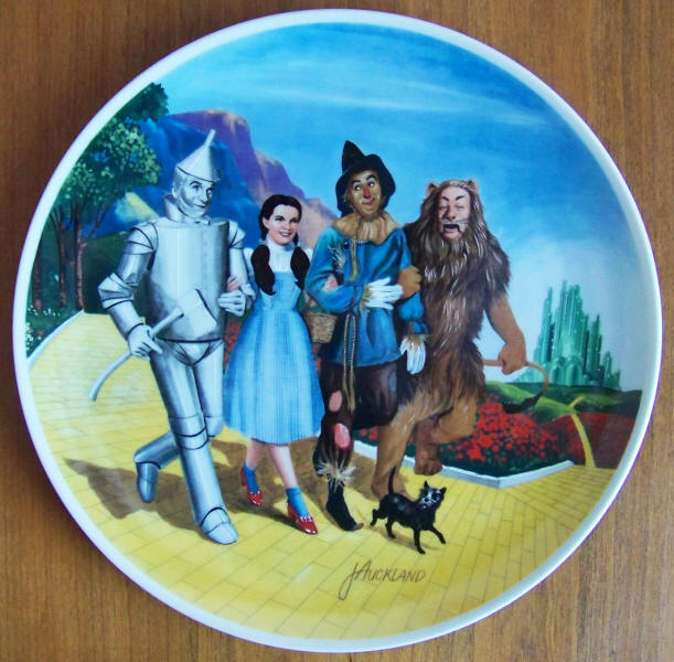 Wizard Of Oz Plate 8 front