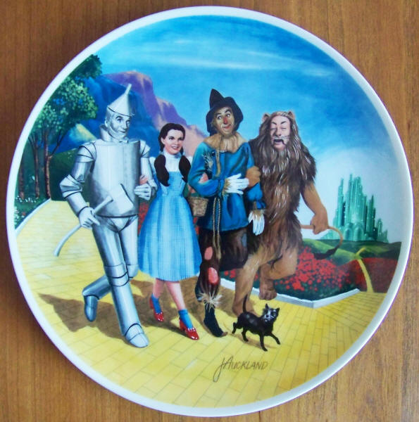 Wizard Of Oz Plate 8 front