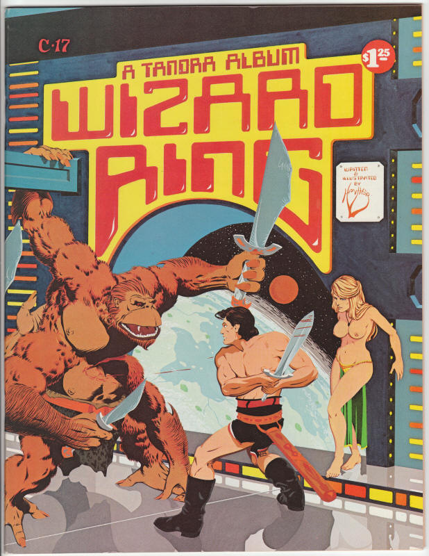 Wizard Ring C-17 front cover