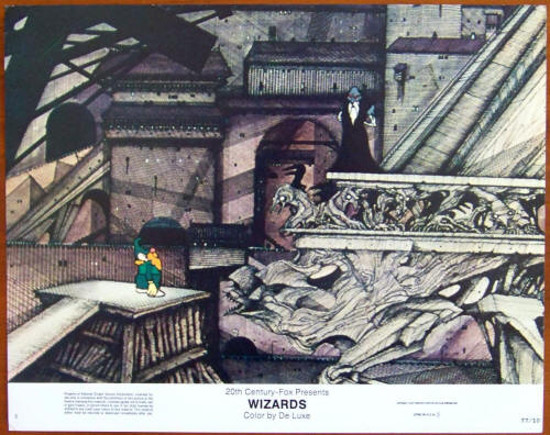 Wizards Lobby Card #8