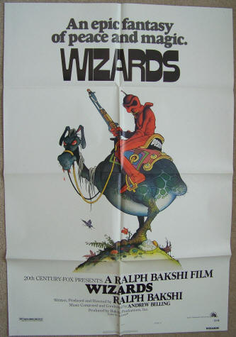 Wizards One Sheet Movie Poster