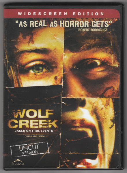 Wolf Creek Uncut Version DVD