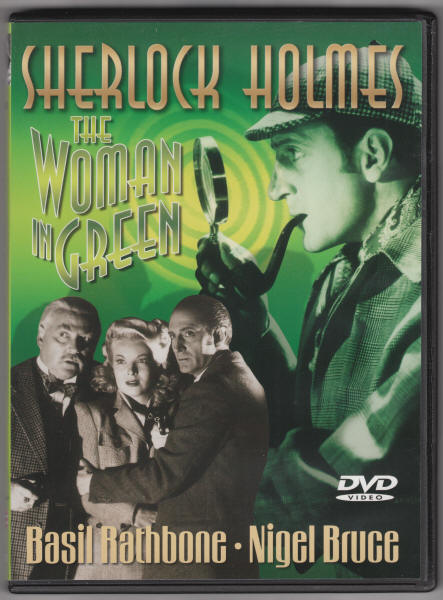 The Woman In Green DVD