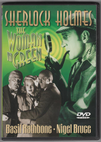 The Woman In Green DVD