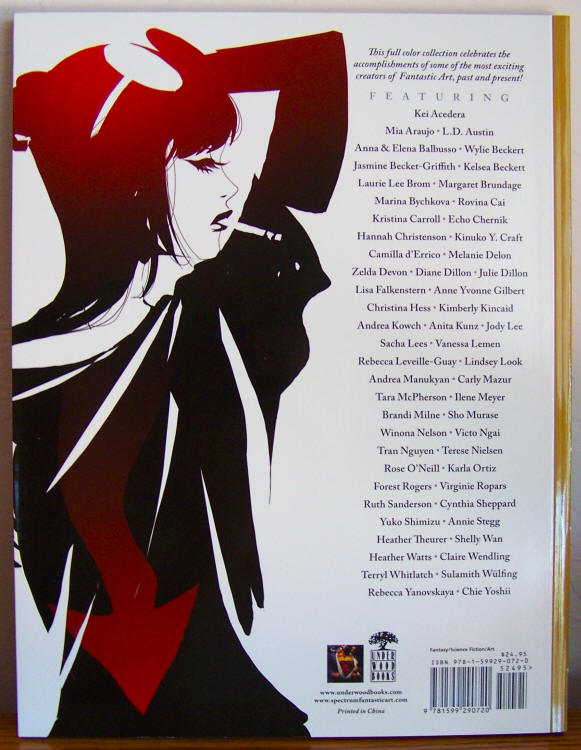 Women Of Wonder back cover