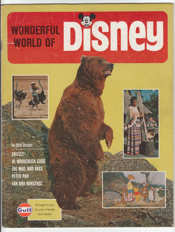 Wonderful World Of Disney Volume 1 #2 front cover
