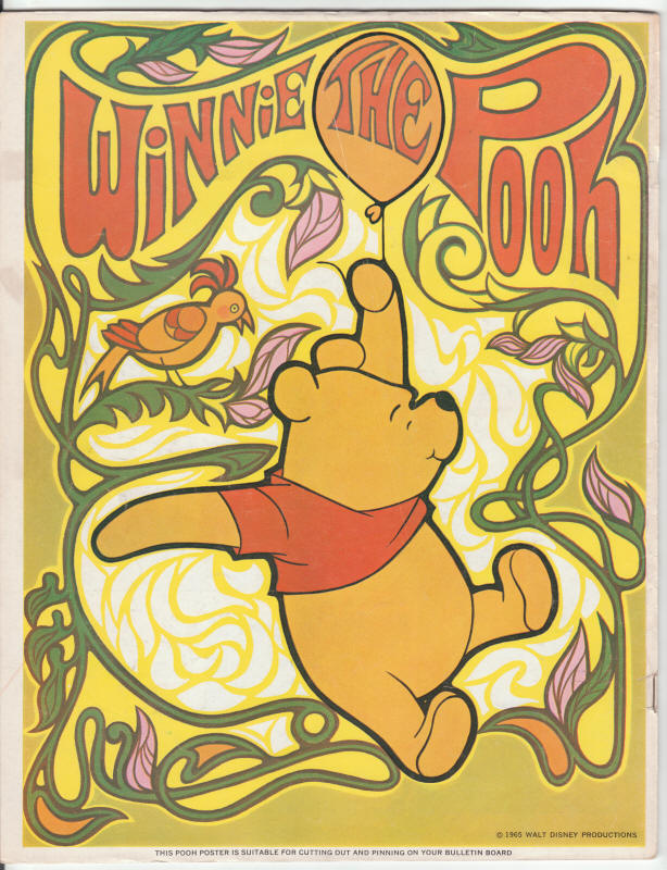 Wonderful World Of Disney Volume 1 #2 back cover