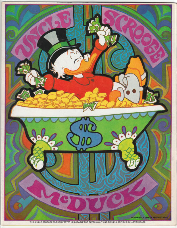Wonderful World Of Disney Volume 1 #3 back cover