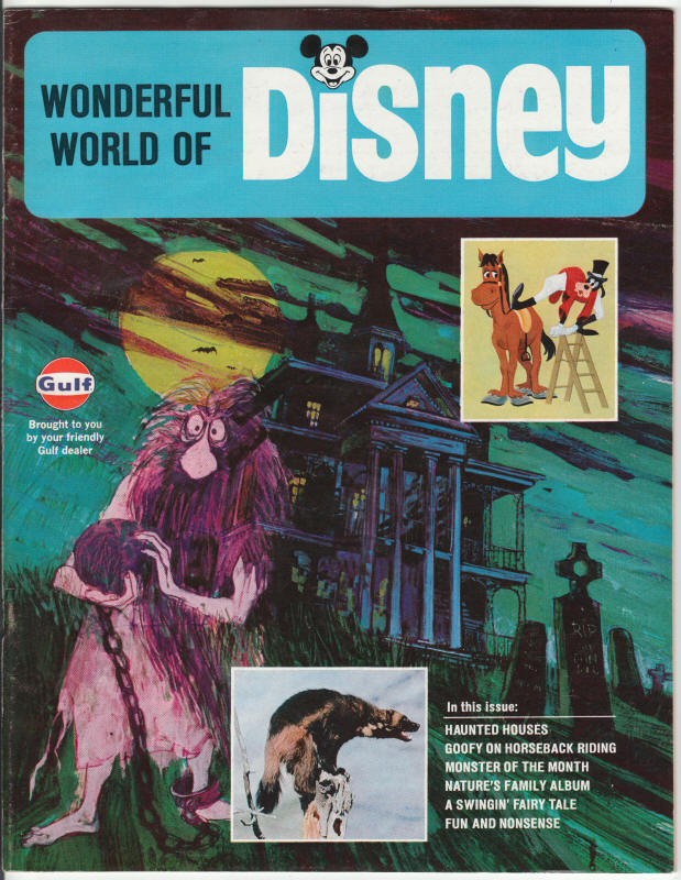 Wonderful World Of Disney Volume 1 #4 front cover