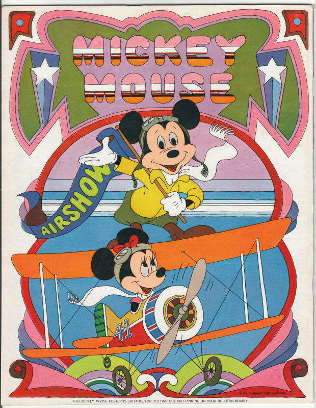 Wonderful World Of Disney Volume 1 #4 back cover