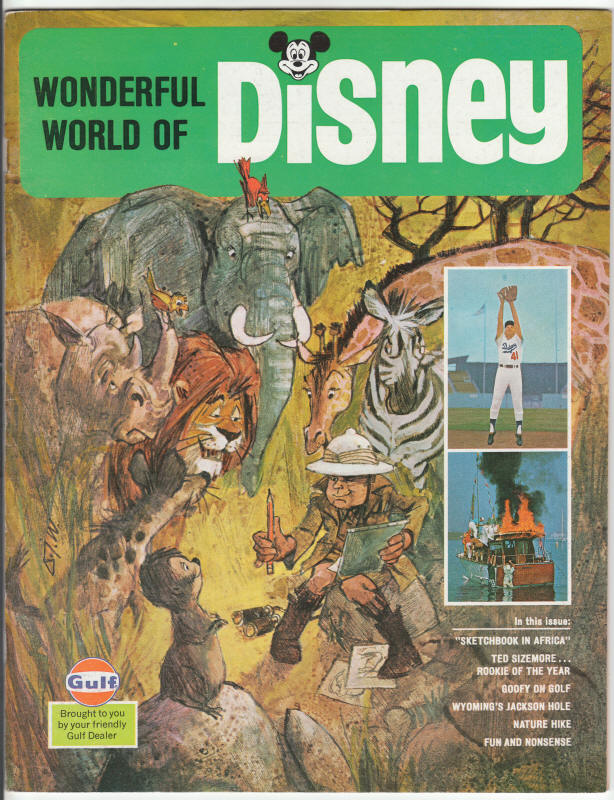 Wonderful World Of Disney Volume 2 #1 front cover