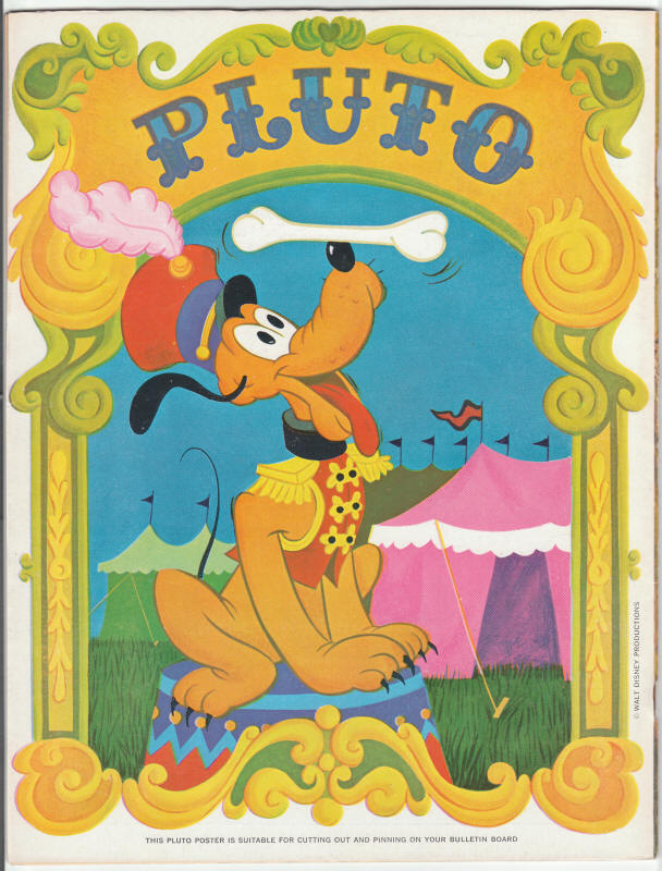Wonderful World Of Disney Volume 2 #1 back cover