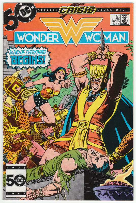 Wonder Woman #327 front cover