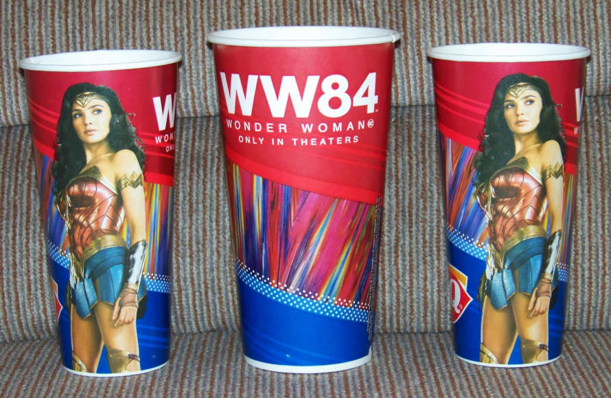 Wonder Woman WW84 DQ Promo Cups