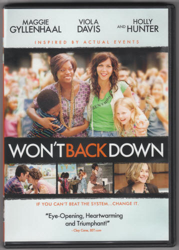 Wont Back Down DVD