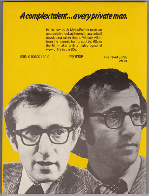 Woody Allen back cover