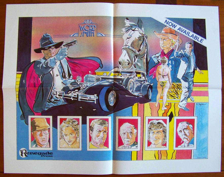 Wordsmith Renegade Press Rick Taylor Promo Poster