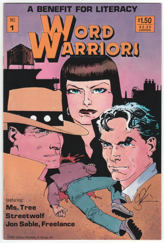 Word Warriors #1 front cover