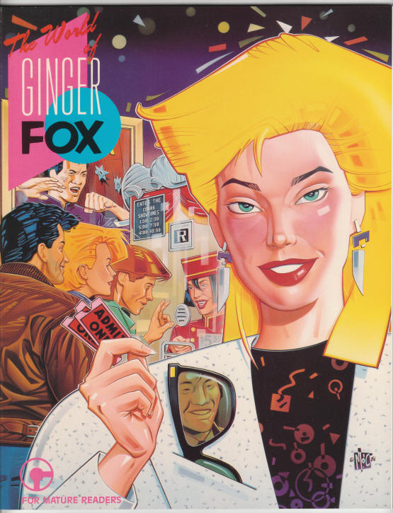 The World Of Ginger Fox front cover