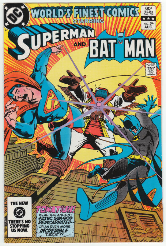 Worlds Finest Comics #294 front cover