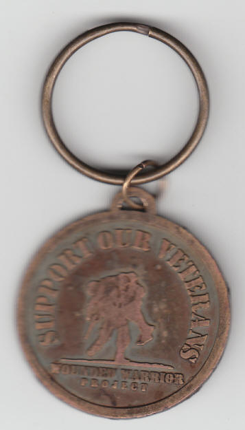 Wounded Warrior Project Keychain