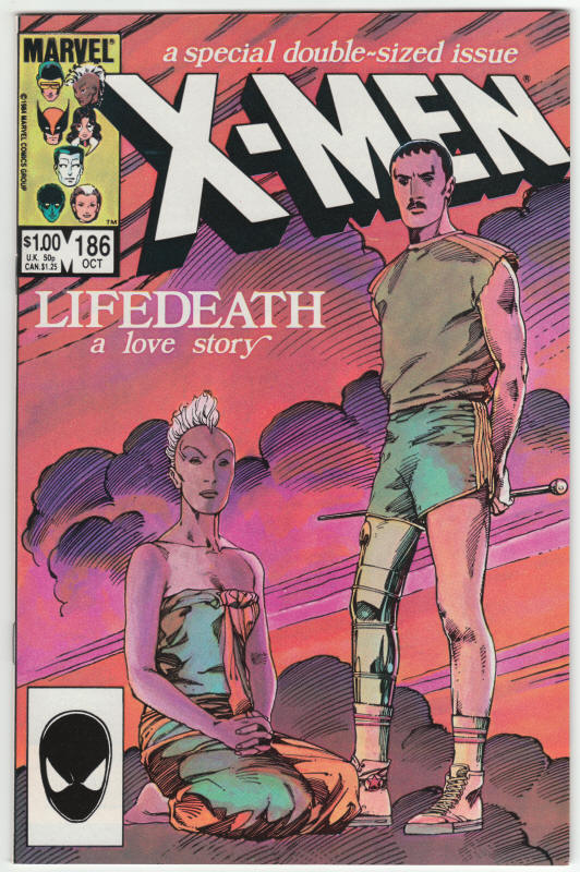 X-Men #186 front cover