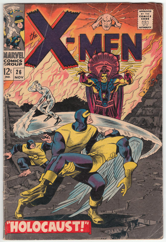 X-Men #26 front cover