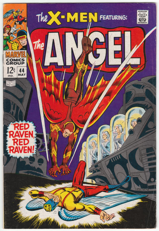 X-Men #44 front cover