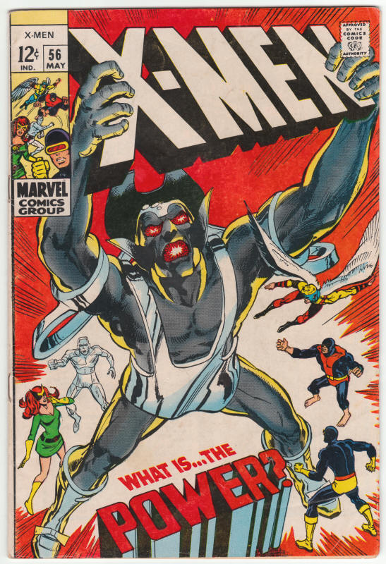 X-Men #56 front cover