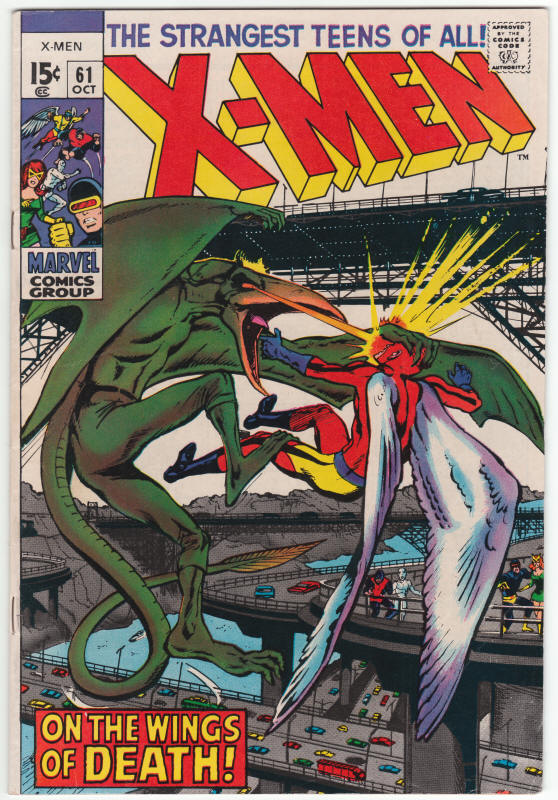 X-Men #61 front cover
