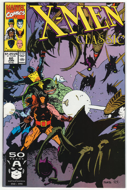 X-Men Classic #60 front cover