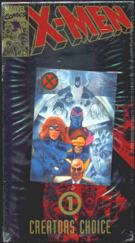X-Men Pizza Hut Promos Creators Choice VHS Tapes Set 1